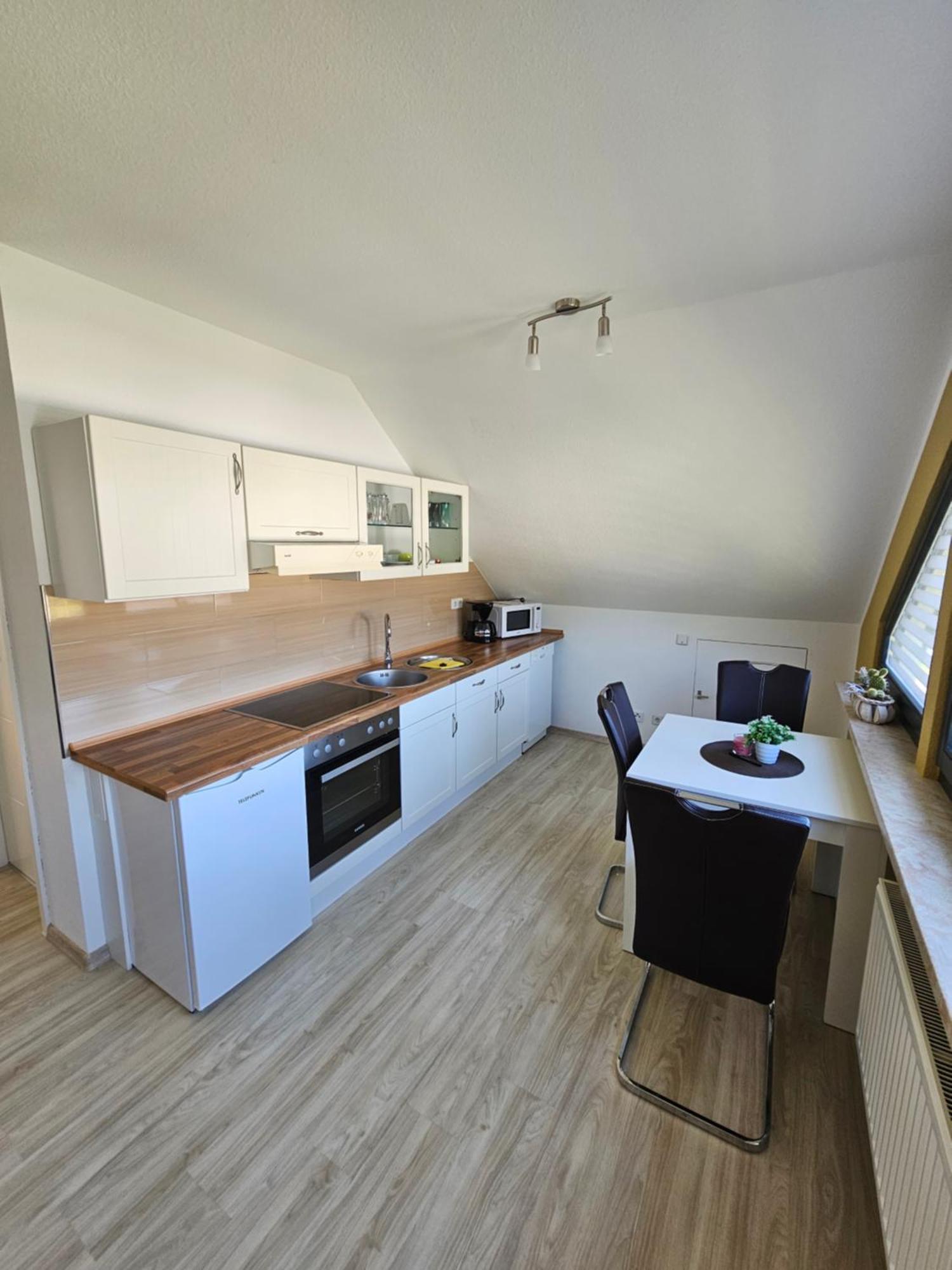 Appartement Haus Am Bodden à Fuhlendorf  Extérieur photo